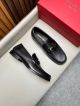 Ferragamo Black Business Leather Shoes 042818 (2)_th.jpg